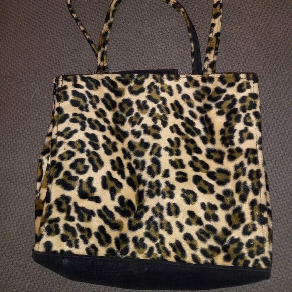 No Brand Handbags - Leopard Print Shoulder/Hand Bag